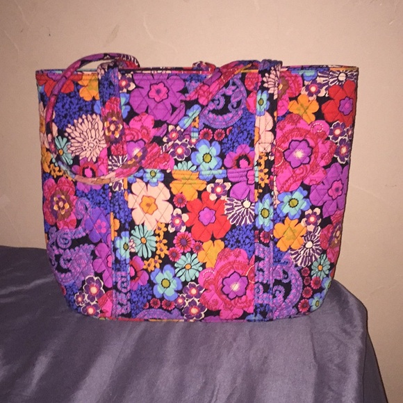 floral fiesta vera bradley backpack